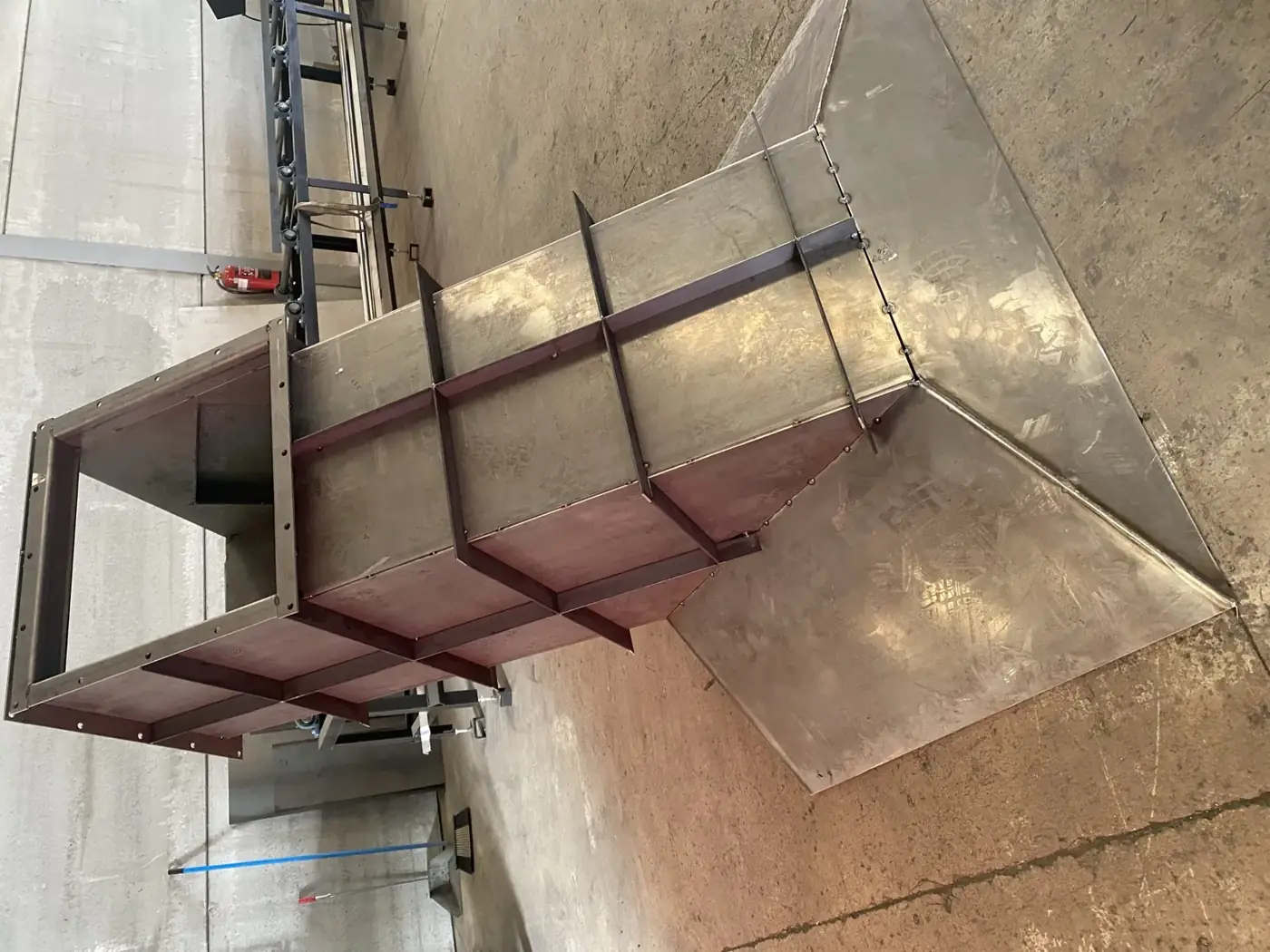 Caida secadero — project image