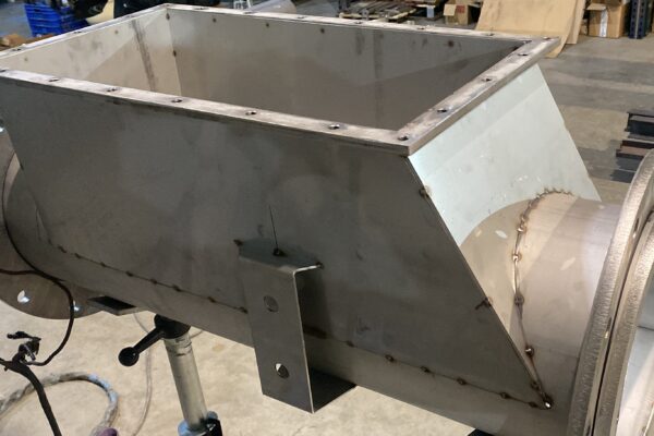 Tanque procesamiento de fluidos.