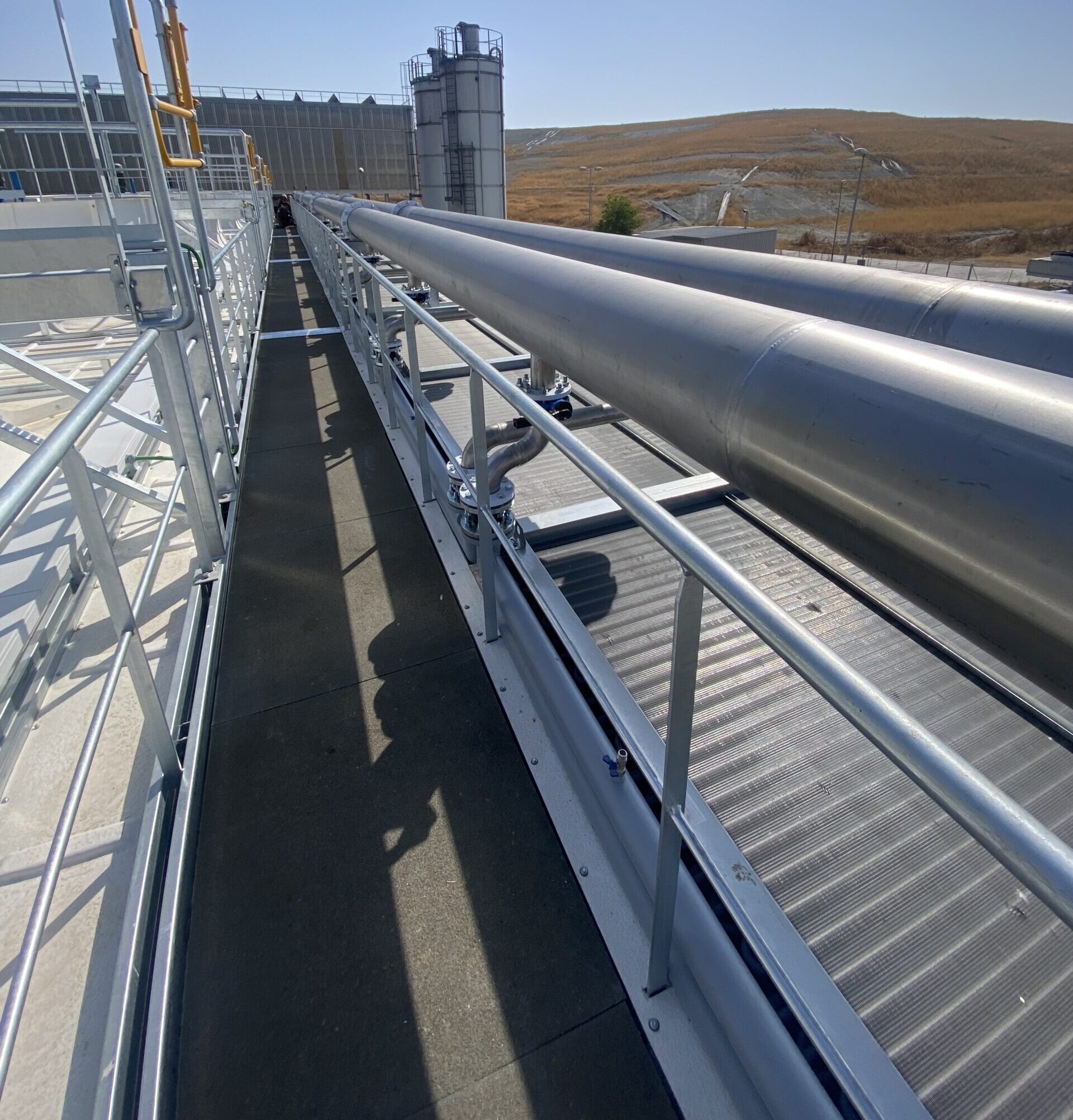 Soldadura TIG de precisión en tubería de acero inoxidable