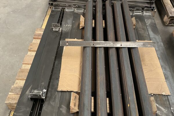 Reja de desbaste para arqueta.